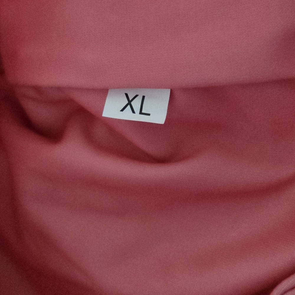 Literally Just A Girl Pink Hoodie Zip Up Size XL - Picture 2 of 9